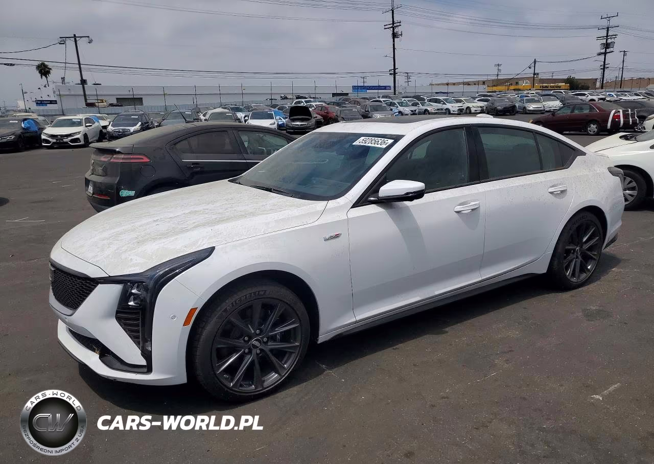 2025 Cadillac Ct5-V – zdjęcie 1 z 12