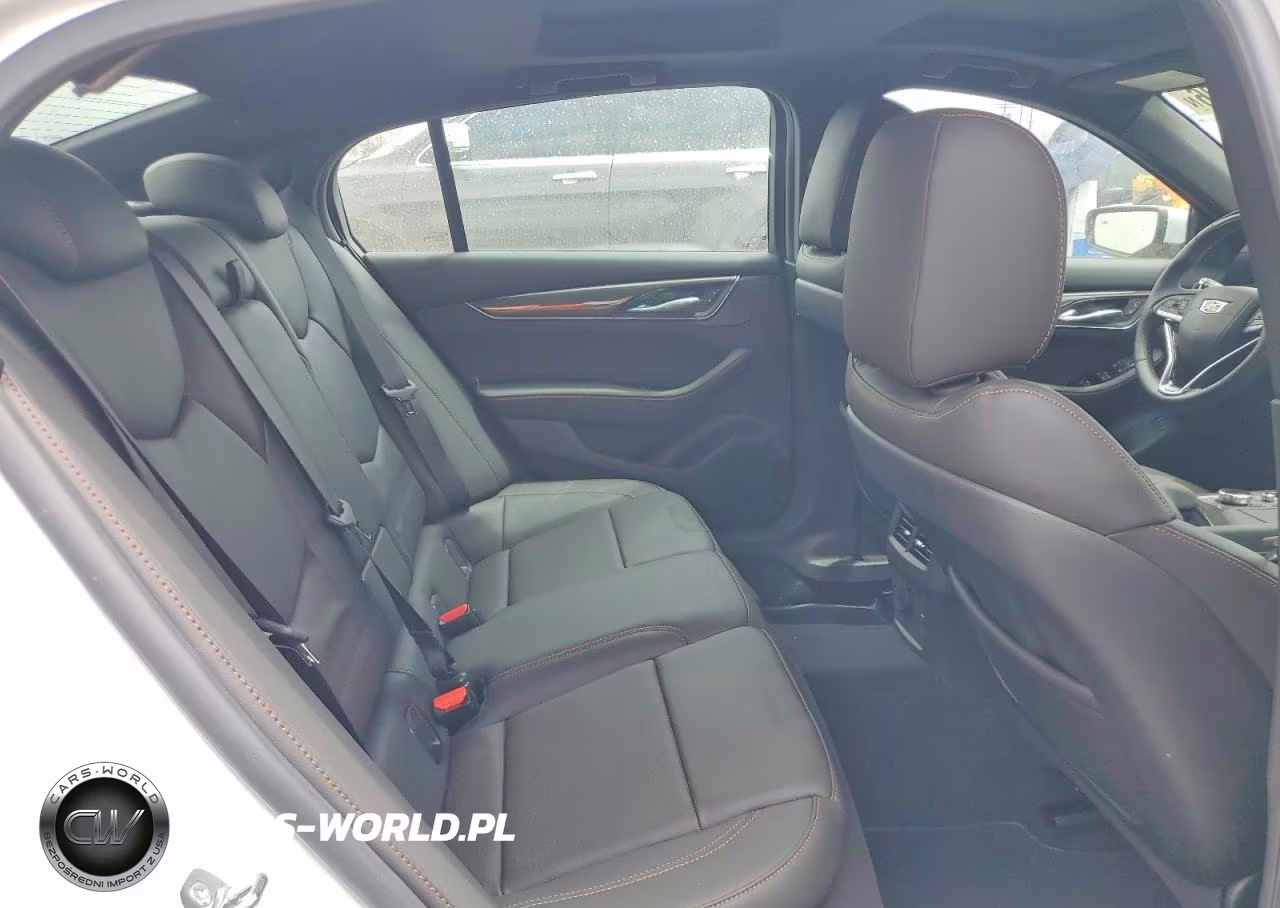 2025 Cadillac Ct5-V VIN:1G6DR5RW9S0116640 - 10