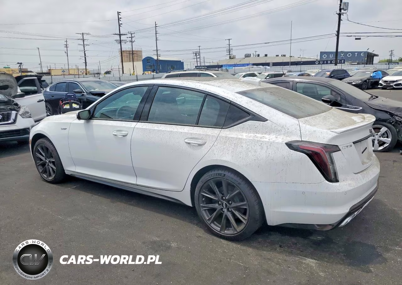 2025 Cadillac Ct5-V VIN:1G6DR5RW9S0116640 - 2
