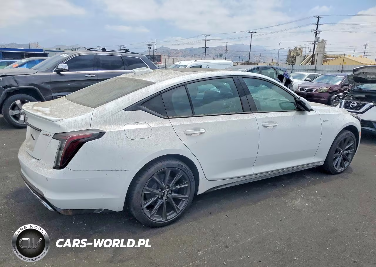 2025 Cadillac Ct5-V VIN:1G6DR5RW9S0116640 - 3