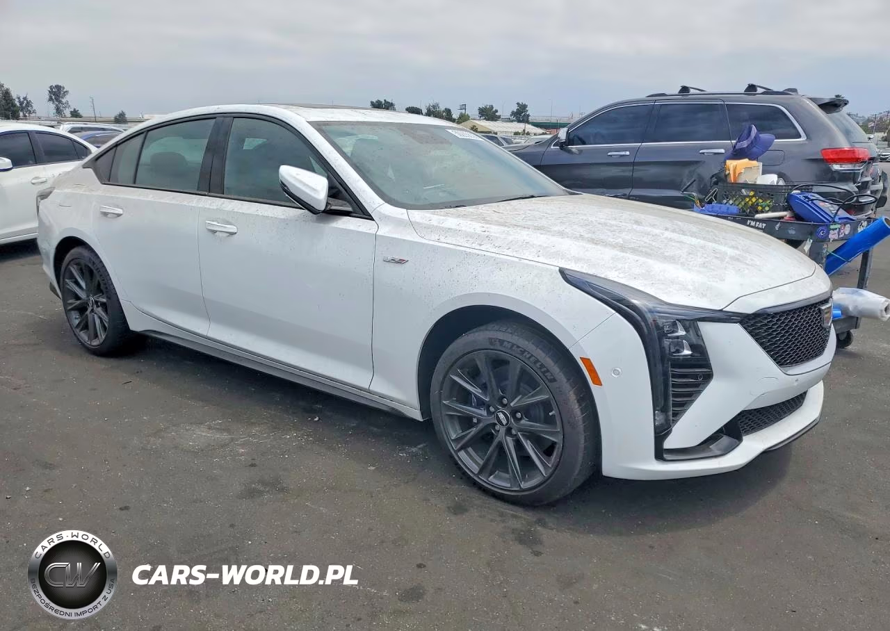 2025 Cadillac Ct5-V VIN:1G6DR5RW9S0116640 - 4