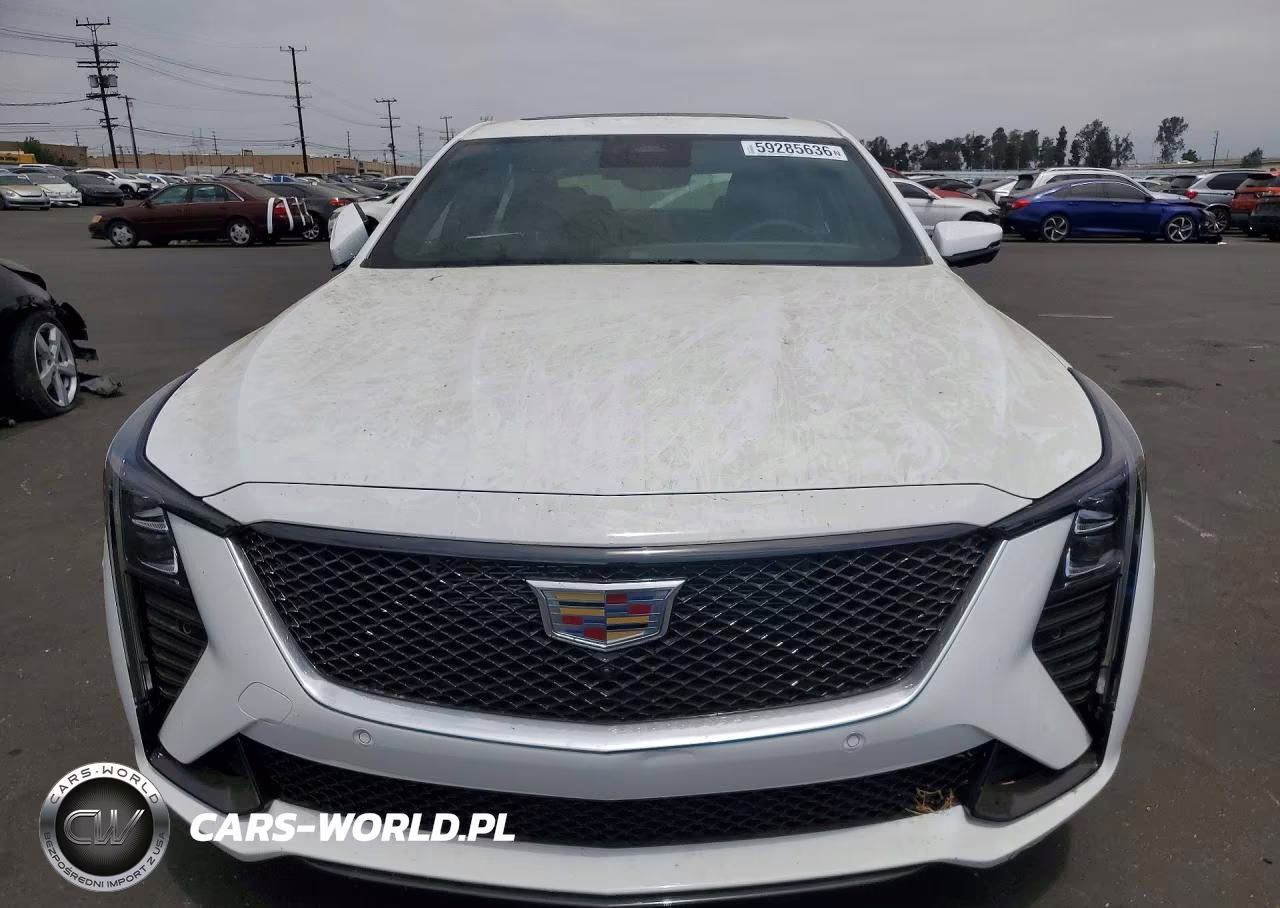 2025 Cadillac Ct5-V VIN:1G6DR5RW9S0116640 - 5