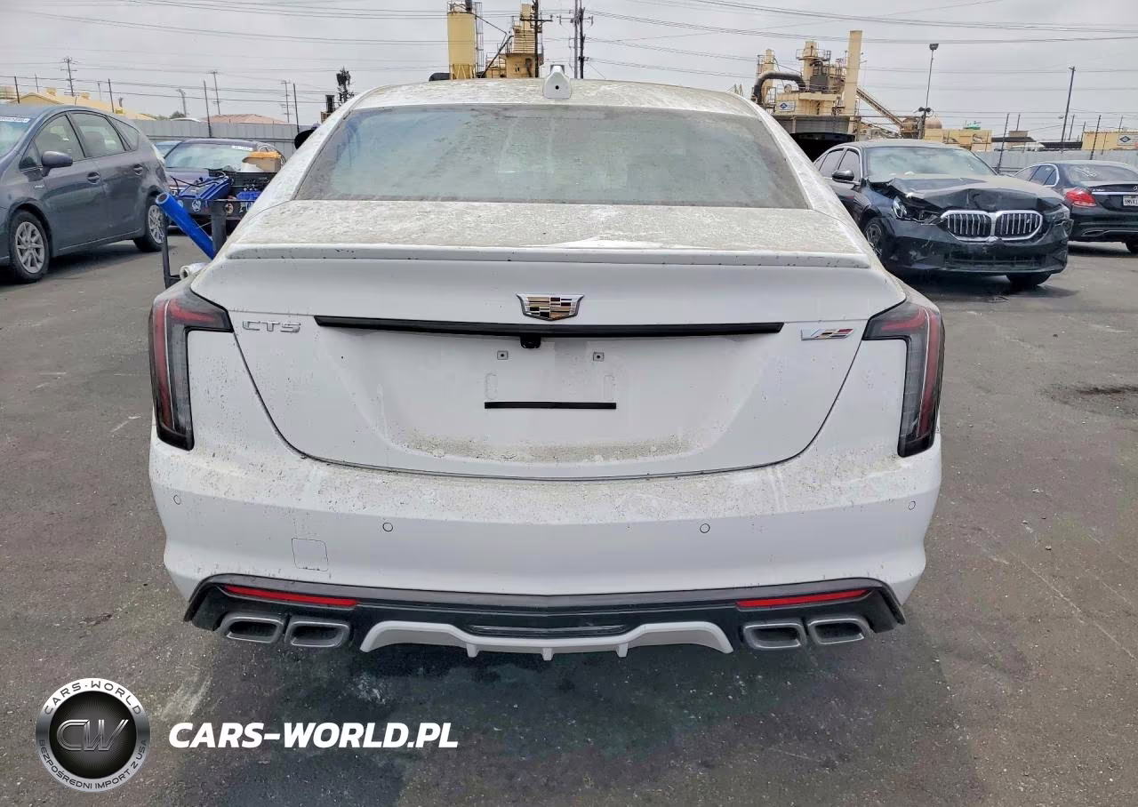 2025 Cadillac Ct5-V VIN:1G6DR5RW9S0116640 - 6