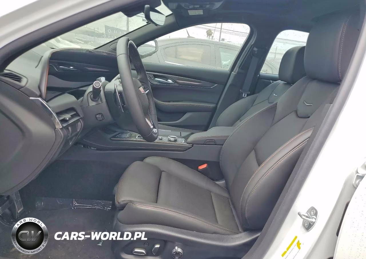 2025 Cadillac Ct5-V VIN:1G6DR5RW9S0116640 - 7