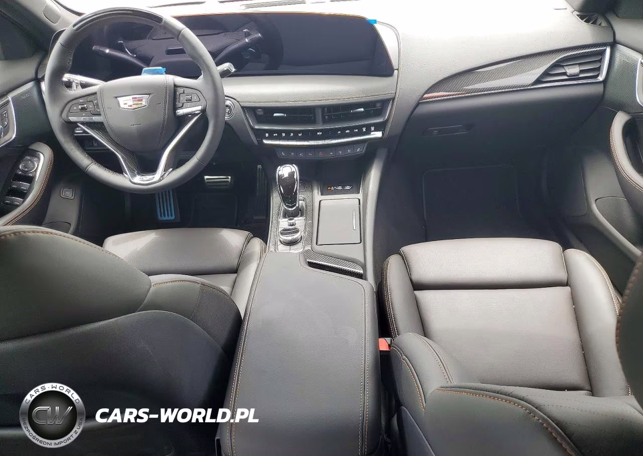 2025 Cadillac Ct5-V VIN:1G6DR5RW9S0116640 - 8