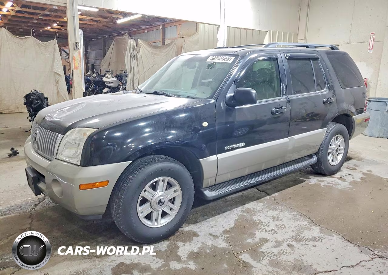 2002 Mercury Mountaineer
