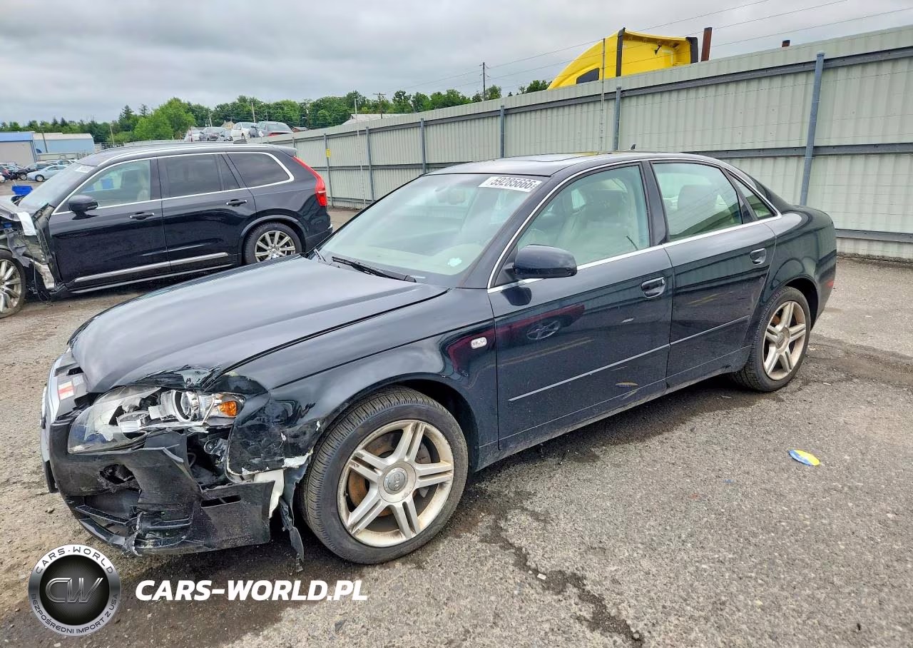 2007 Audi A4 2.0T Quattro