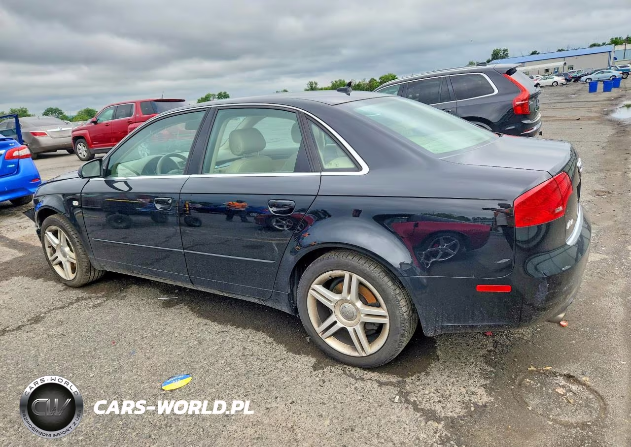 2007 Audi A4 2.0T Quattro VIN:WAUDF78E57A144654 - 2