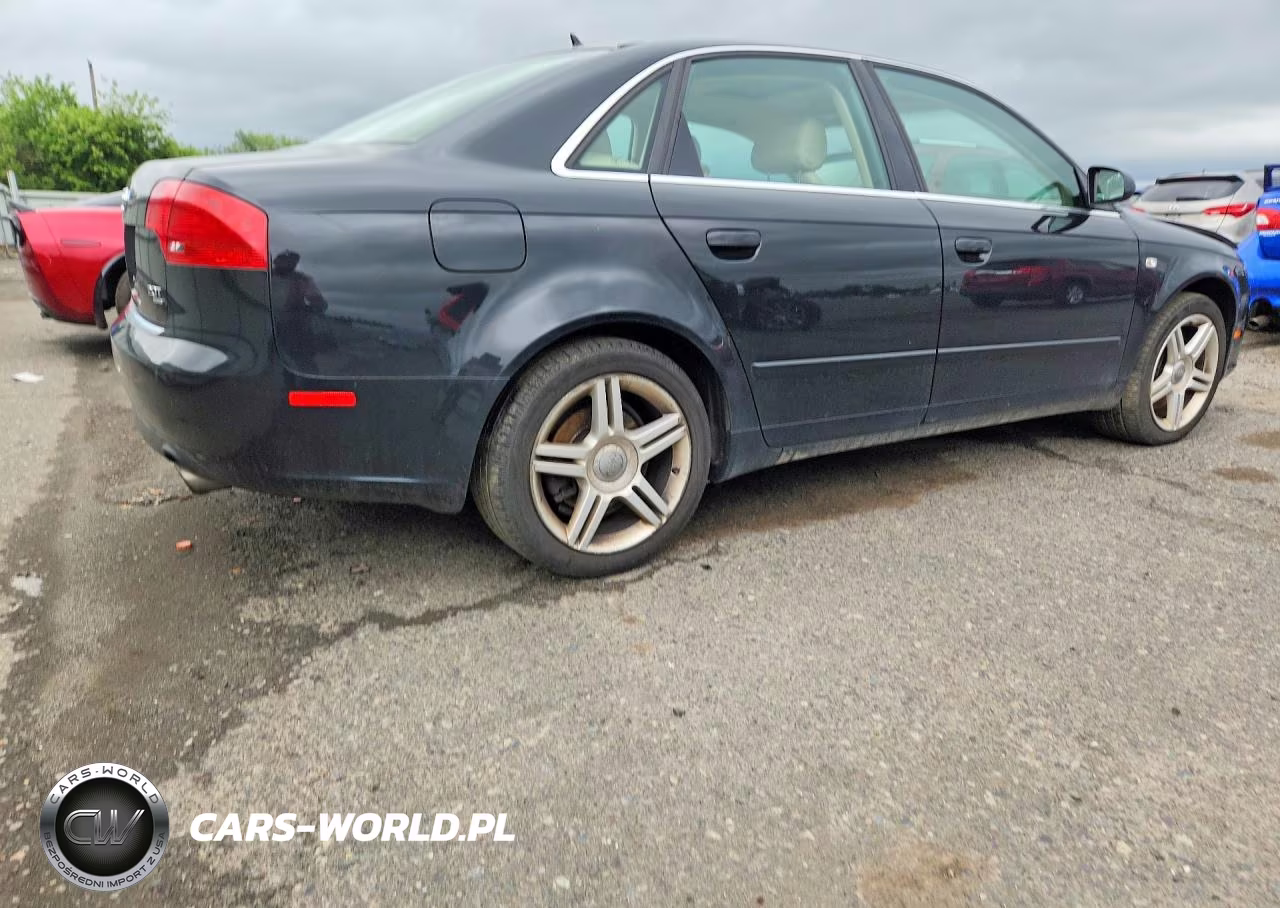 2007 Audi A4 2.0T Quattro VIN:WAUDF78E57A144654 - 3