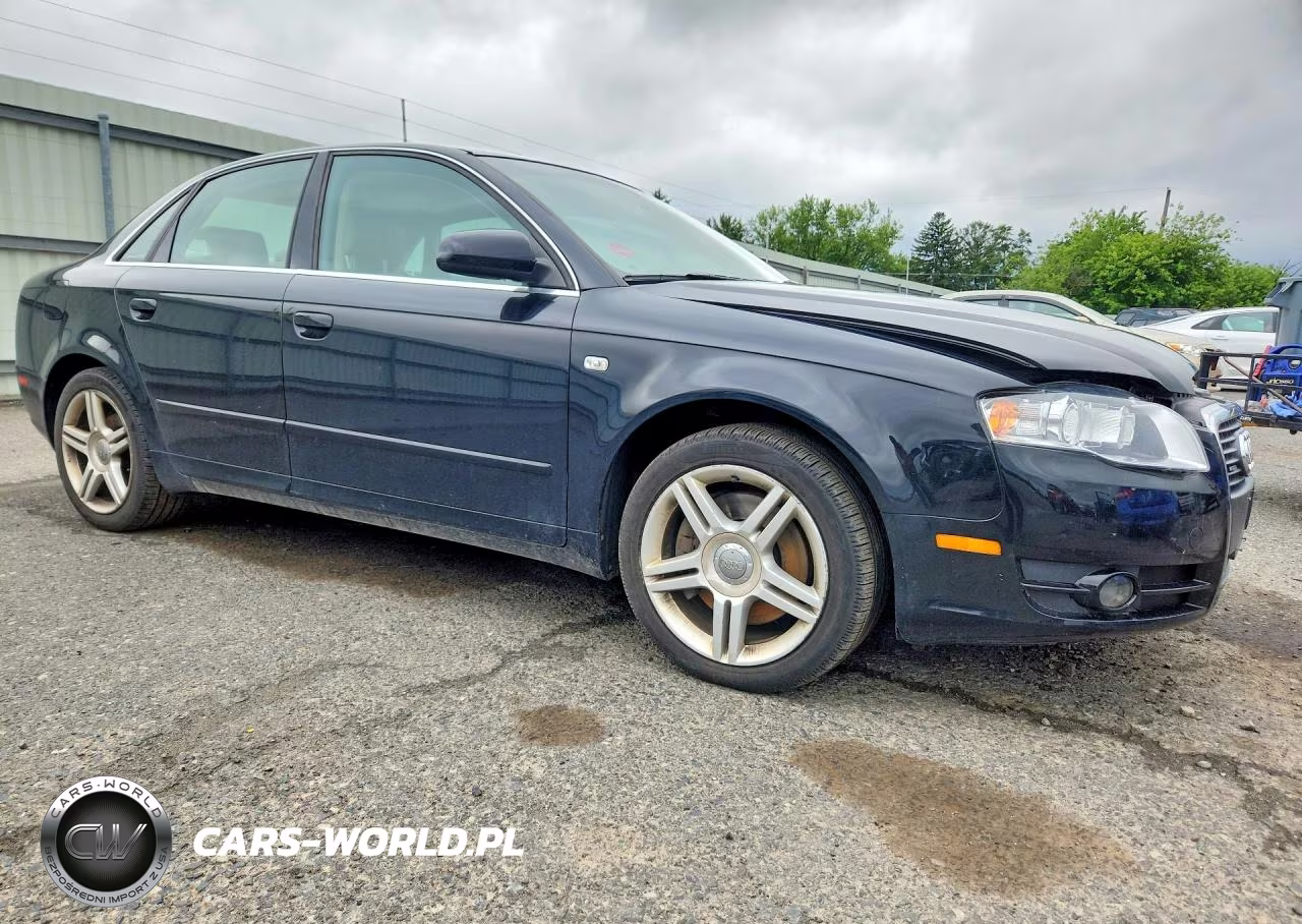 2007 Audi A4 2.0T Quattro VIN:WAUDF78E57A144654 - 4
