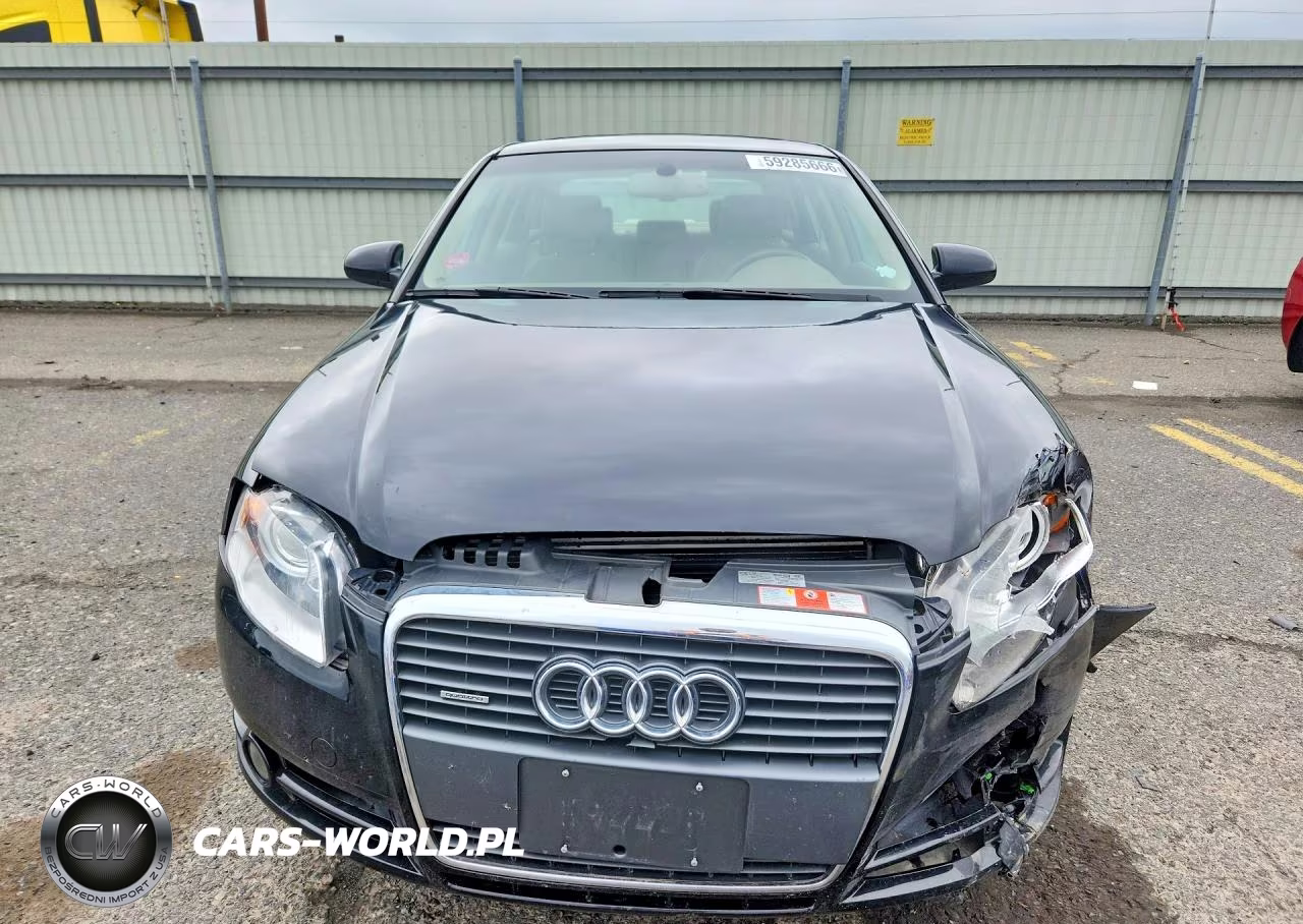 2007 Audi A4 2.0T Quattro VIN:WAUDF78E57A144654 - 5