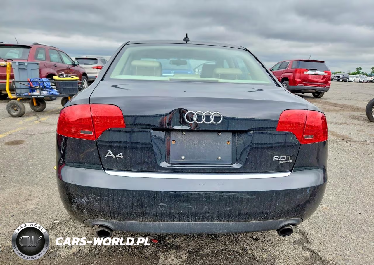 2007 Audi A4 2.0T Quattro VIN:WAUDF78E57A144654 - 6