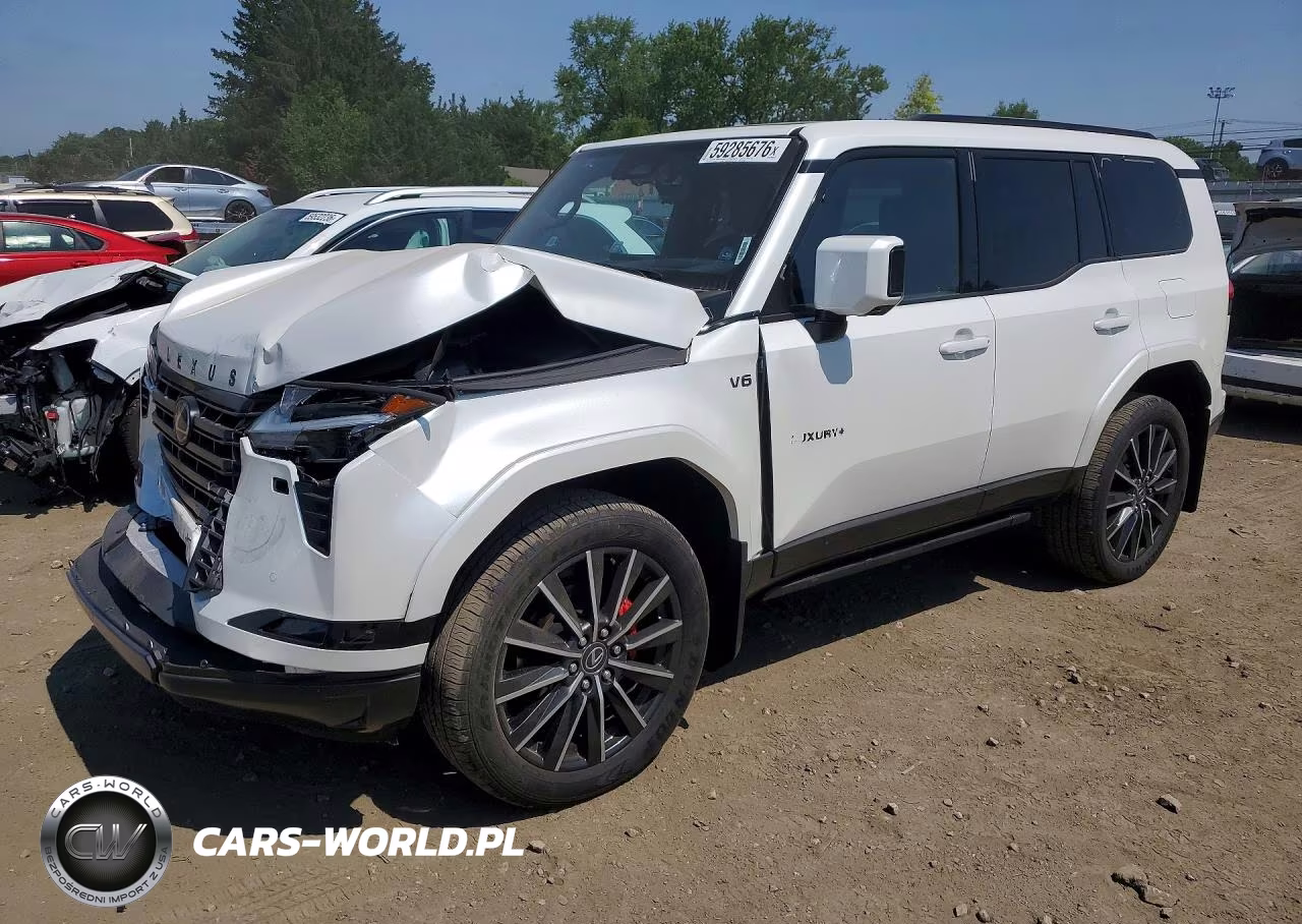 2025 Lexus Gx 550 Luxury+ – zdjęcie 1 z 13