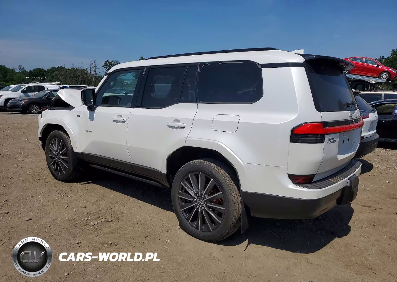 2025 Lexus Gx 550 Luxury+ VIN:JTJVBCDXXS5070360 - 2