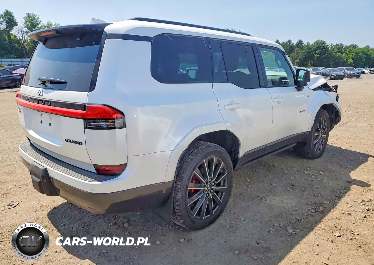 2025 Lexus Gx 550 Luxury+ VIN:JTJVBCDXXS5070360 - 3