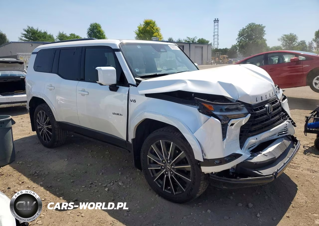 2025 Lexus Gx 550 Luxury+ VIN:JTJVBCDXXS5070360 - 4