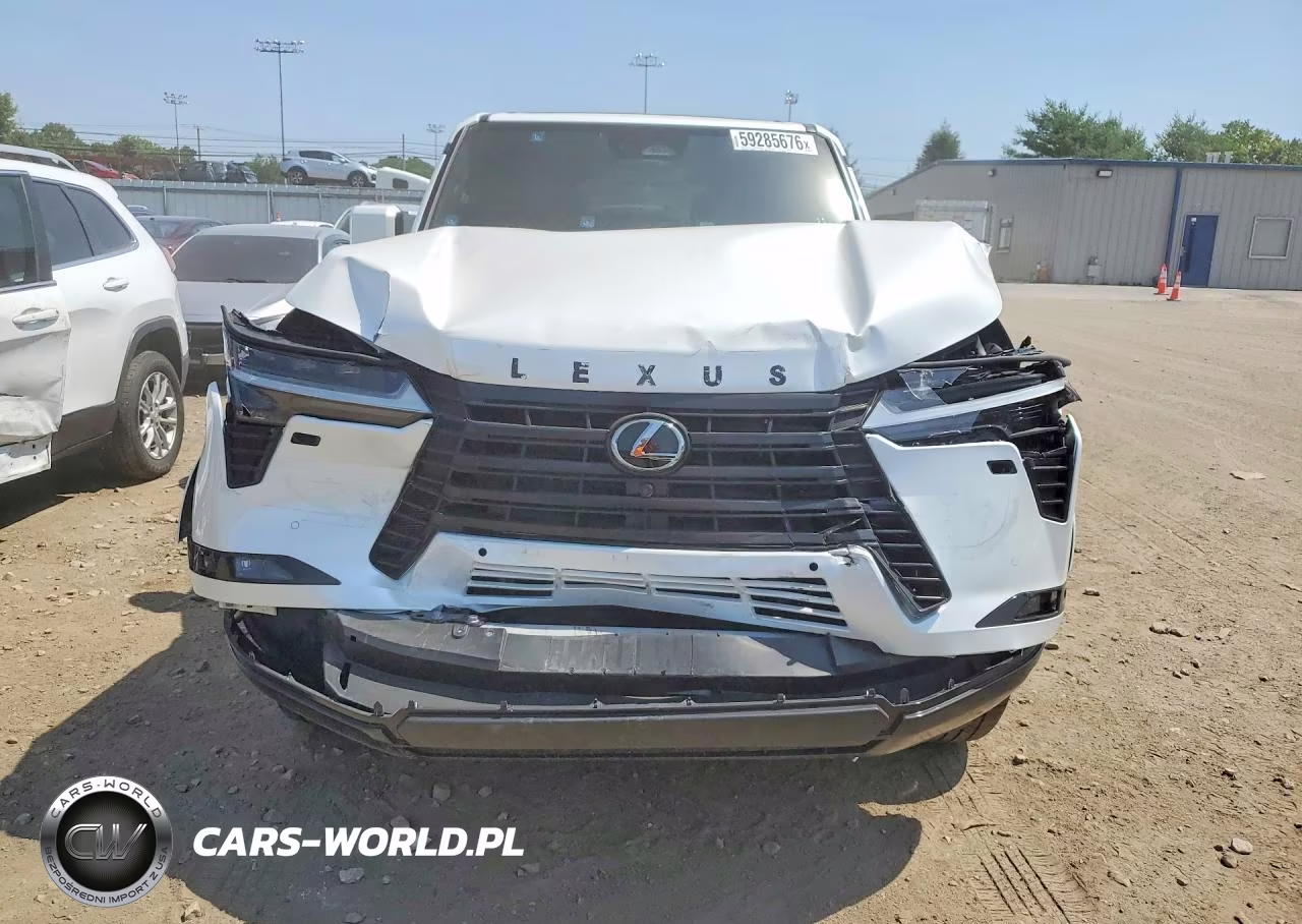 2025 Lexus Gx 550 Luxury+ VIN:JTJVBCDXXS5070360 - 5