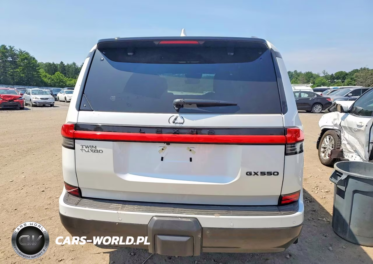 2025 Lexus Gx 550 Luxury+ VIN:JTJVBCDXXS5070360 - 6