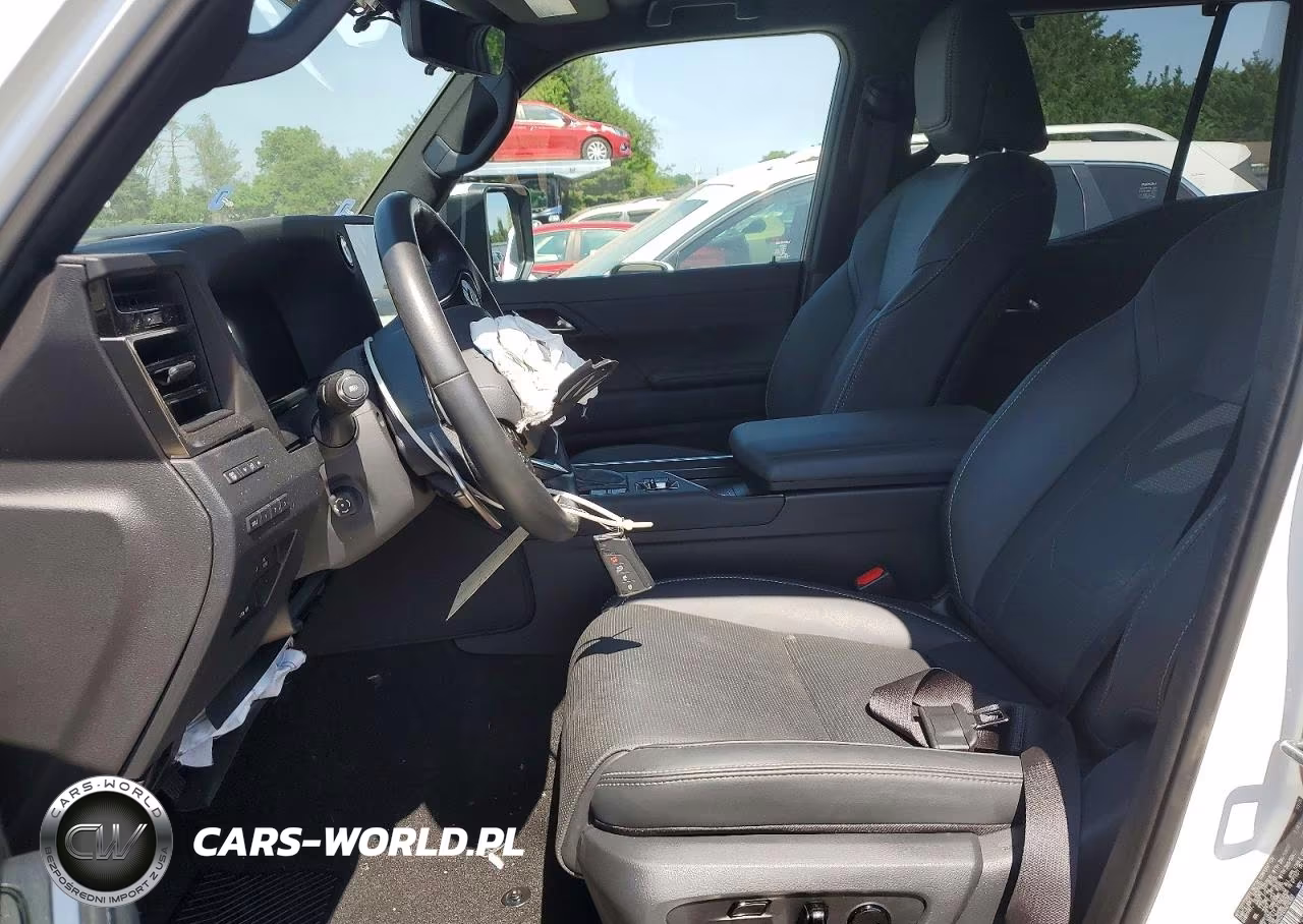 2025 Lexus Gx 550 Luxury+ VIN:JTJVBCDXXS5070360 - 7