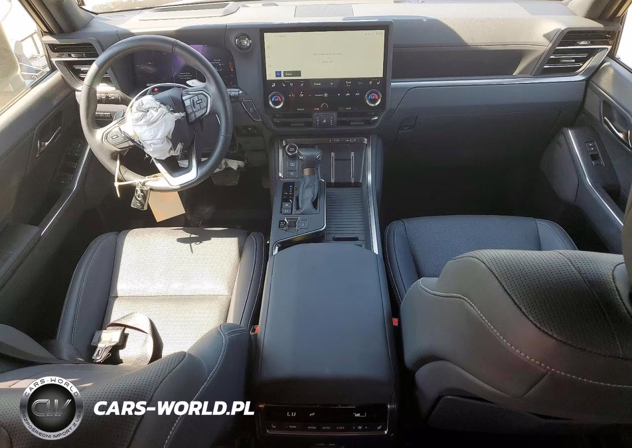 2025 Lexus Gx 550 Luxury+ VIN:JTJVBCDXXS5070360 - 8