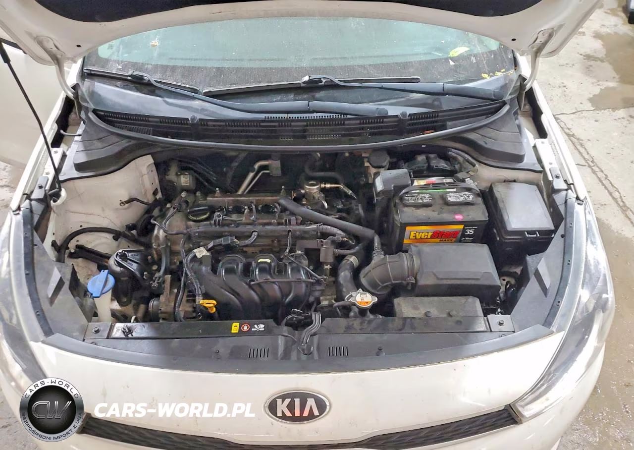 2019 Kia Rio S VIN:3KPA24AB0KE218973 - 11