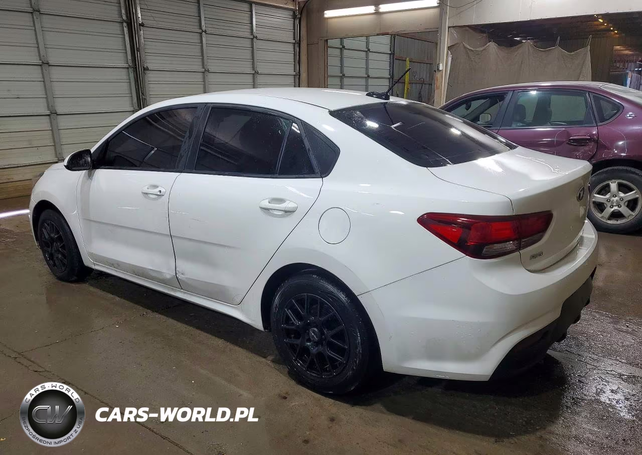 2019 Kia Rio S VIN:3KPA24AB0KE218973 - 2