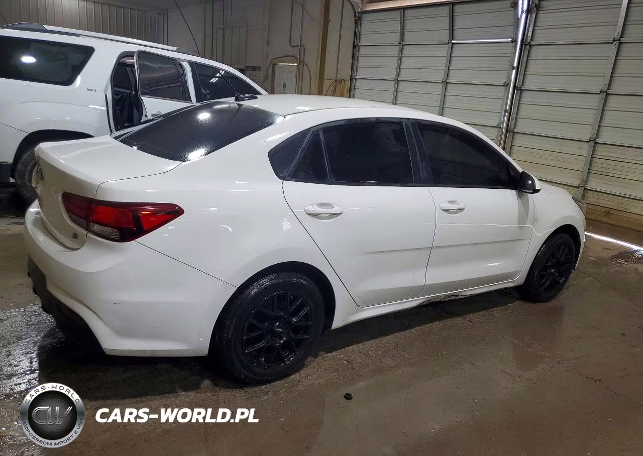 2019 Kia Rio S VIN:3KPA24AB0KE218973 - 3