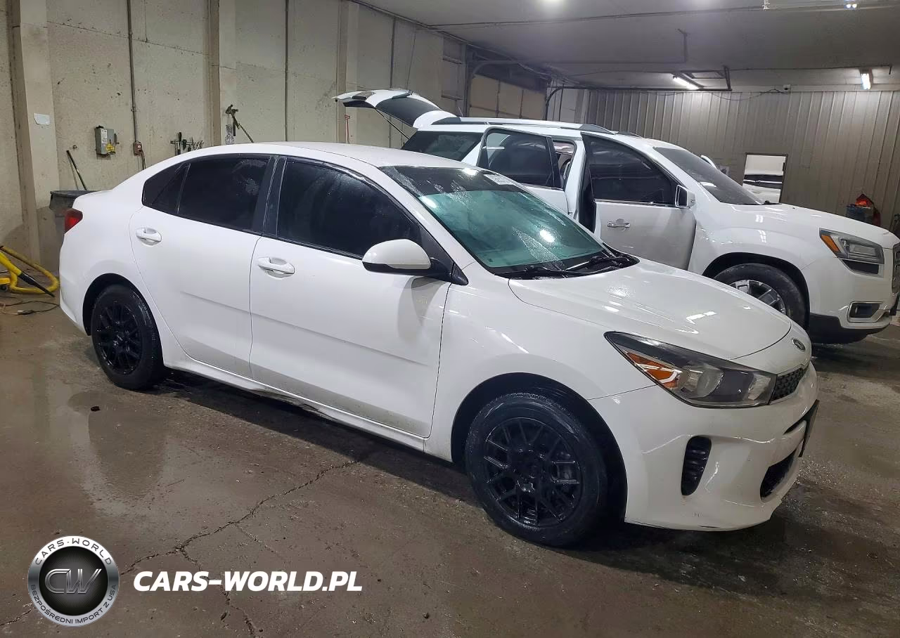 2019 Kia Rio S VIN:3KPA24AB0KE218973 - 4