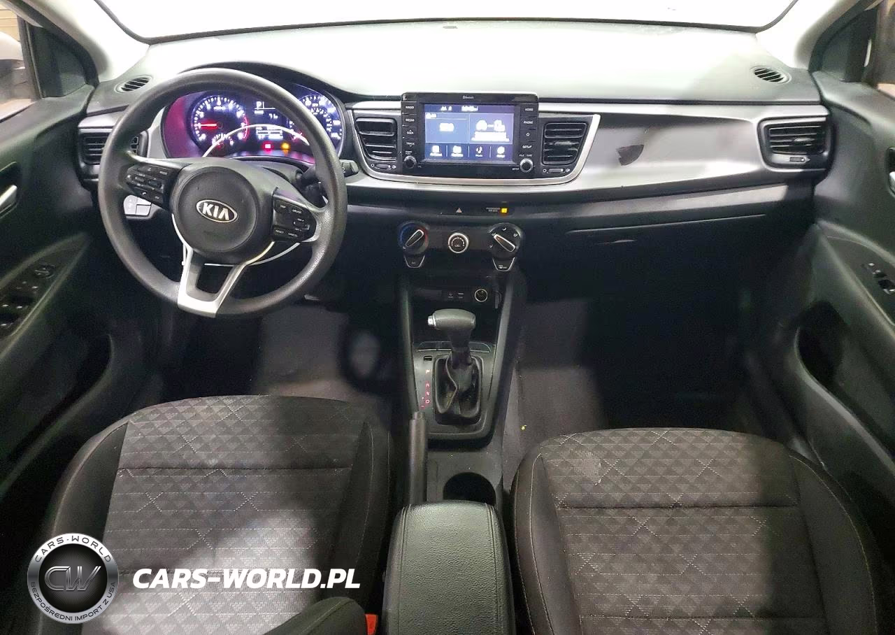 2019 Kia Rio S VIN:3KPA24AB0KE218973 - 8