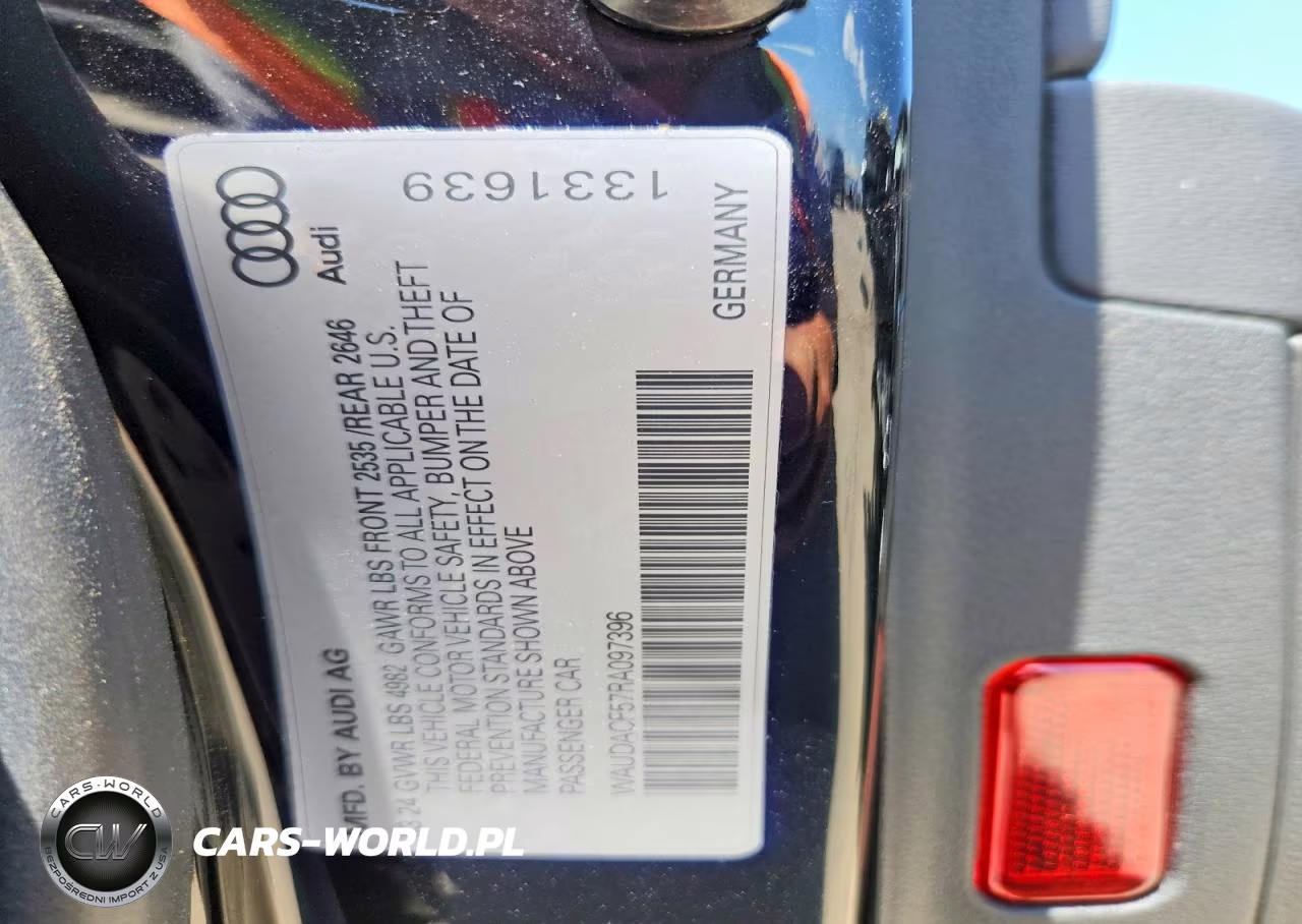 2024 Audi A5 Premium 45 VIN:WAUDACF57RA097396 - 13
