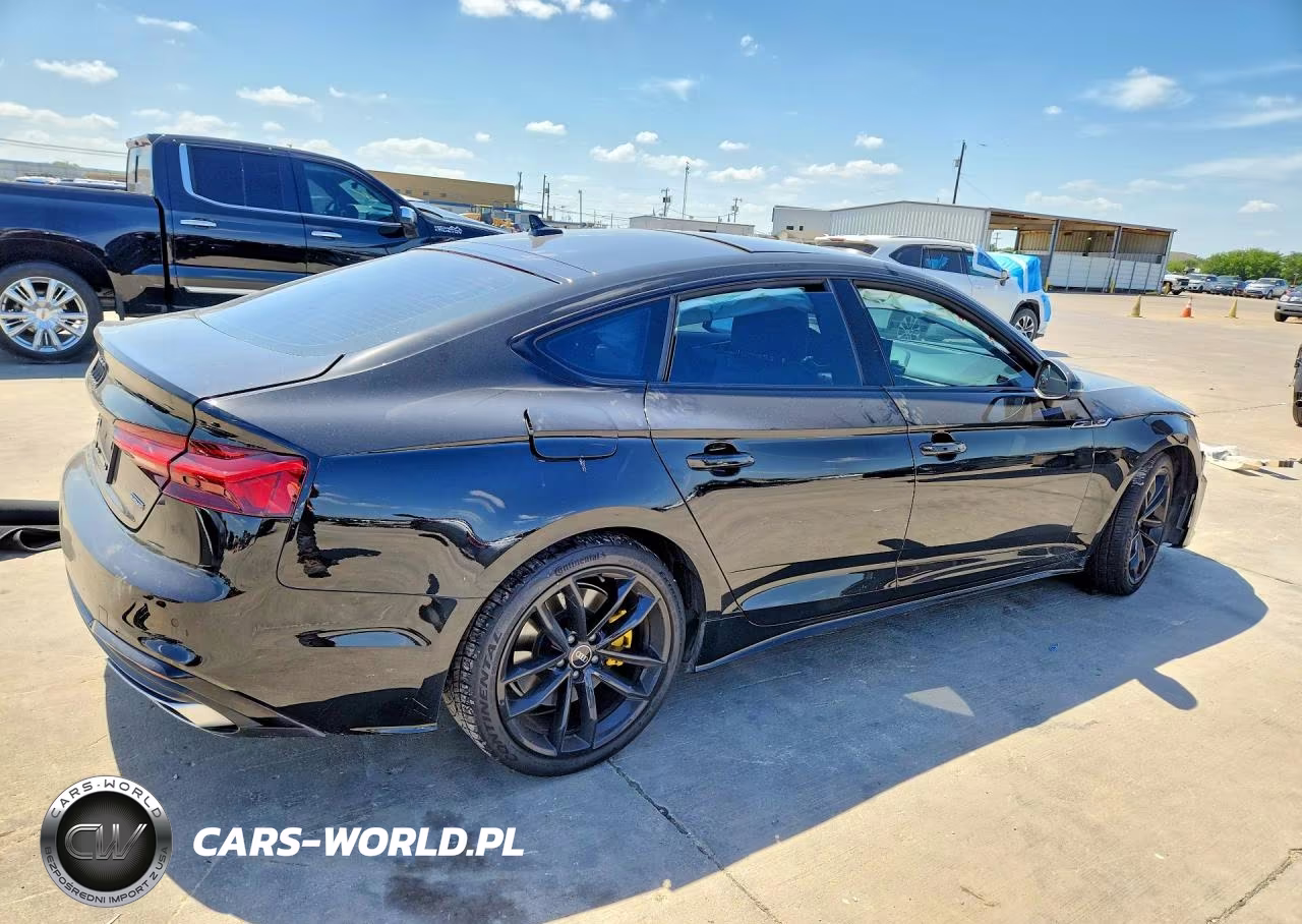 2024 Audi A5 Premium 45 VIN:WAUDACF57RA097396 - 3