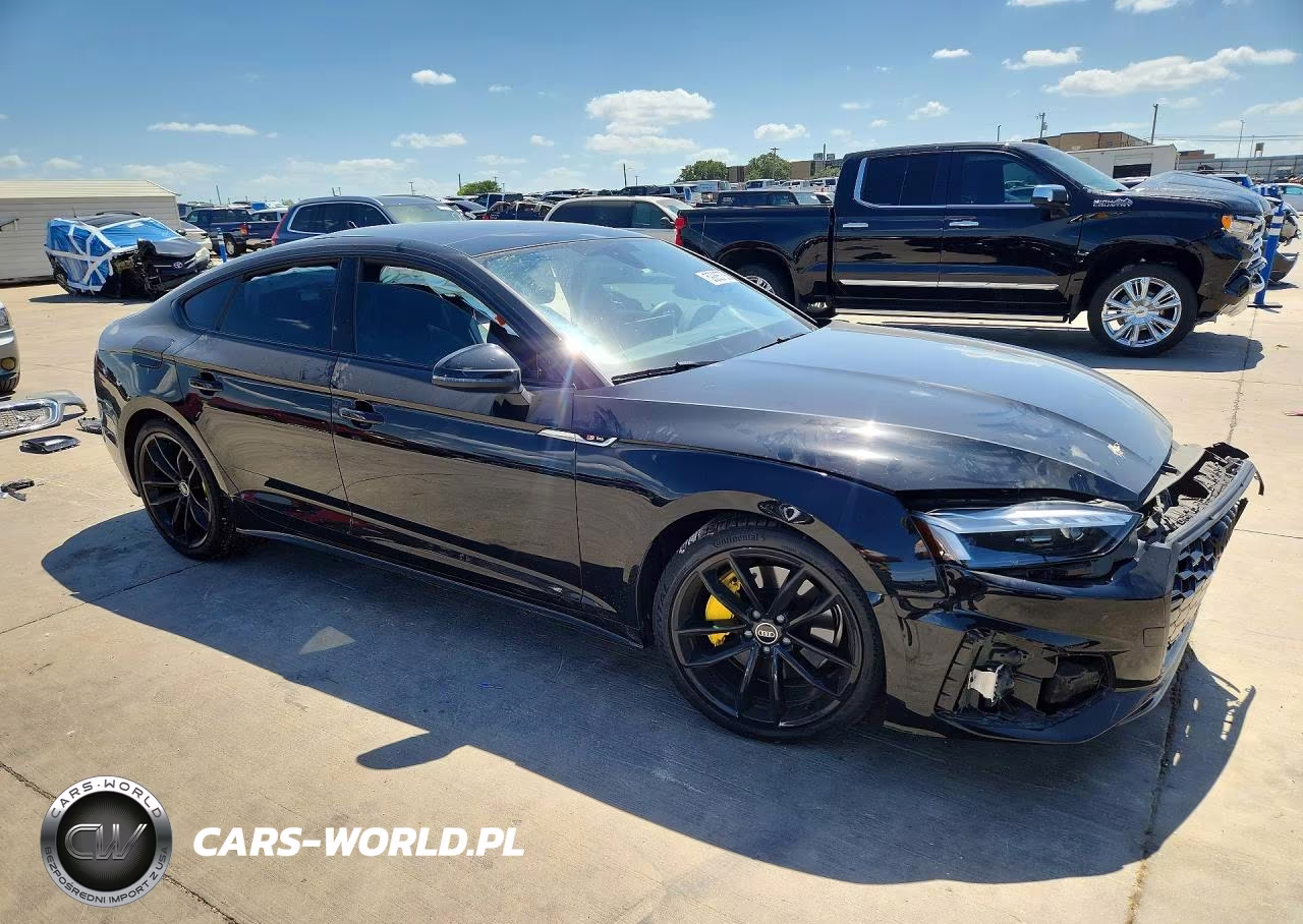 2024 Audi A5 Premium 45 VIN:WAUDACF57RA097396 - 4