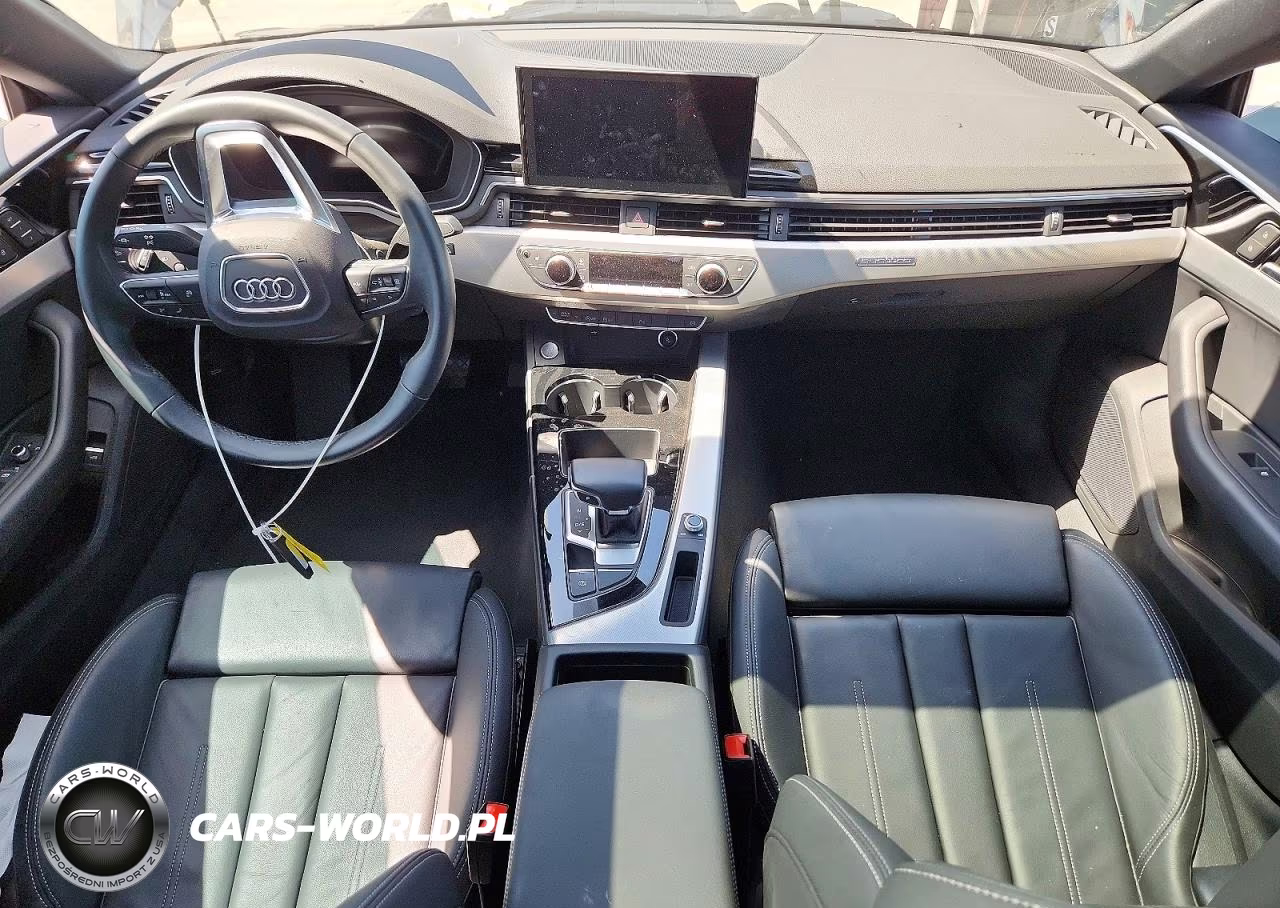 2024 Audi A5 Premium 45 VIN:WAUDACF57RA097396 - 8