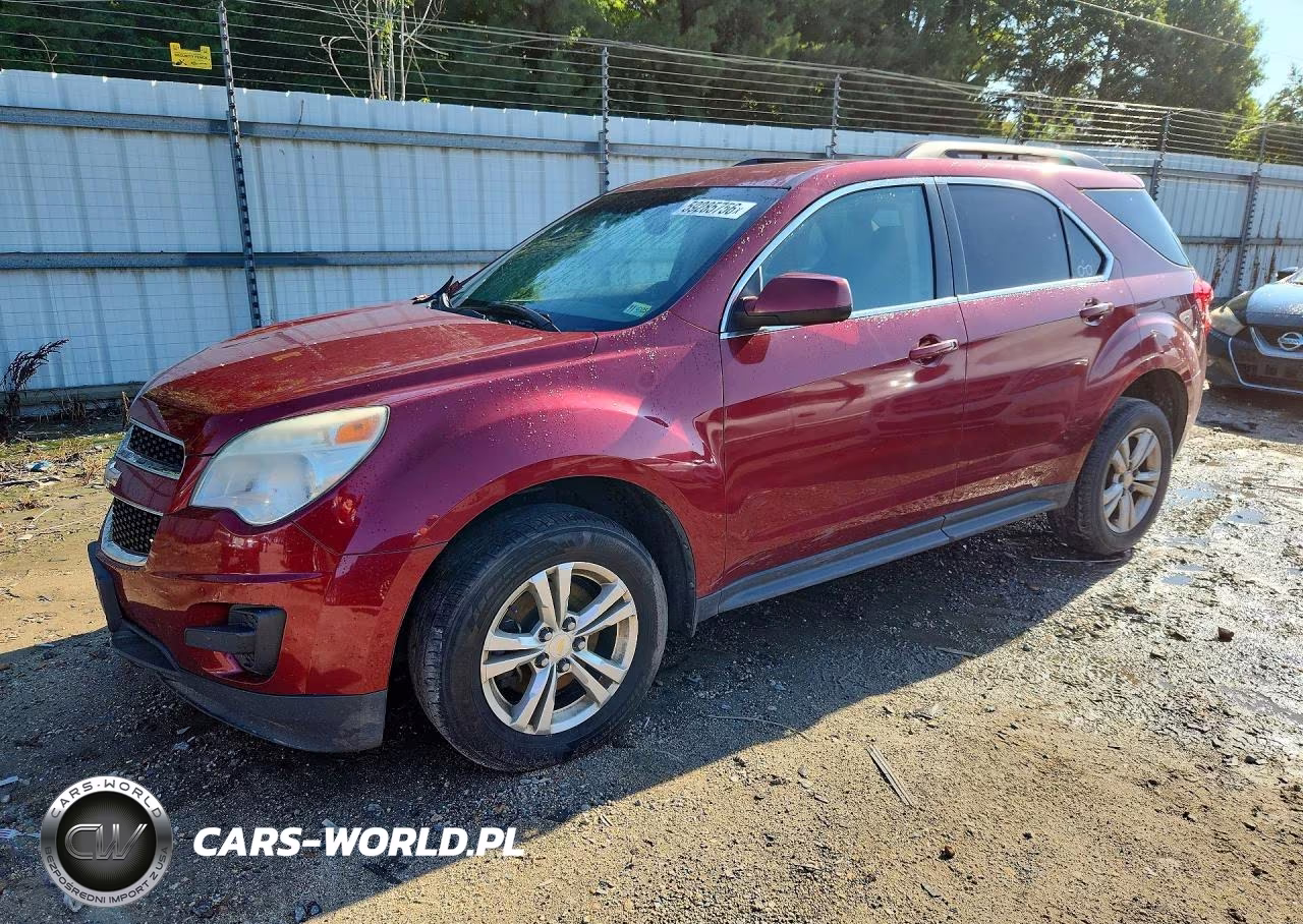 2011 Chevrolet Equinox Lt