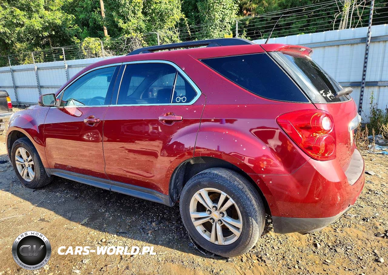 2011 Chevrolet Equinox Lt VIN:2CNALDEC0B6273225 - 2