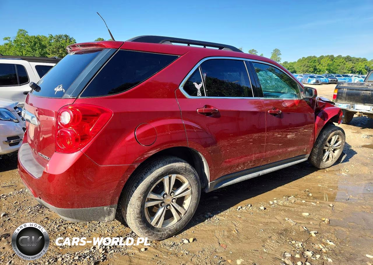 2011 Chevrolet Equinox Lt VIN:2CNALDEC0B6273225 - 3