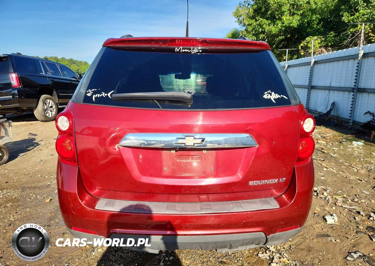 2011 Chevrolet Equinox Lt VIN:2CNALDEC0B6273225 - 6
