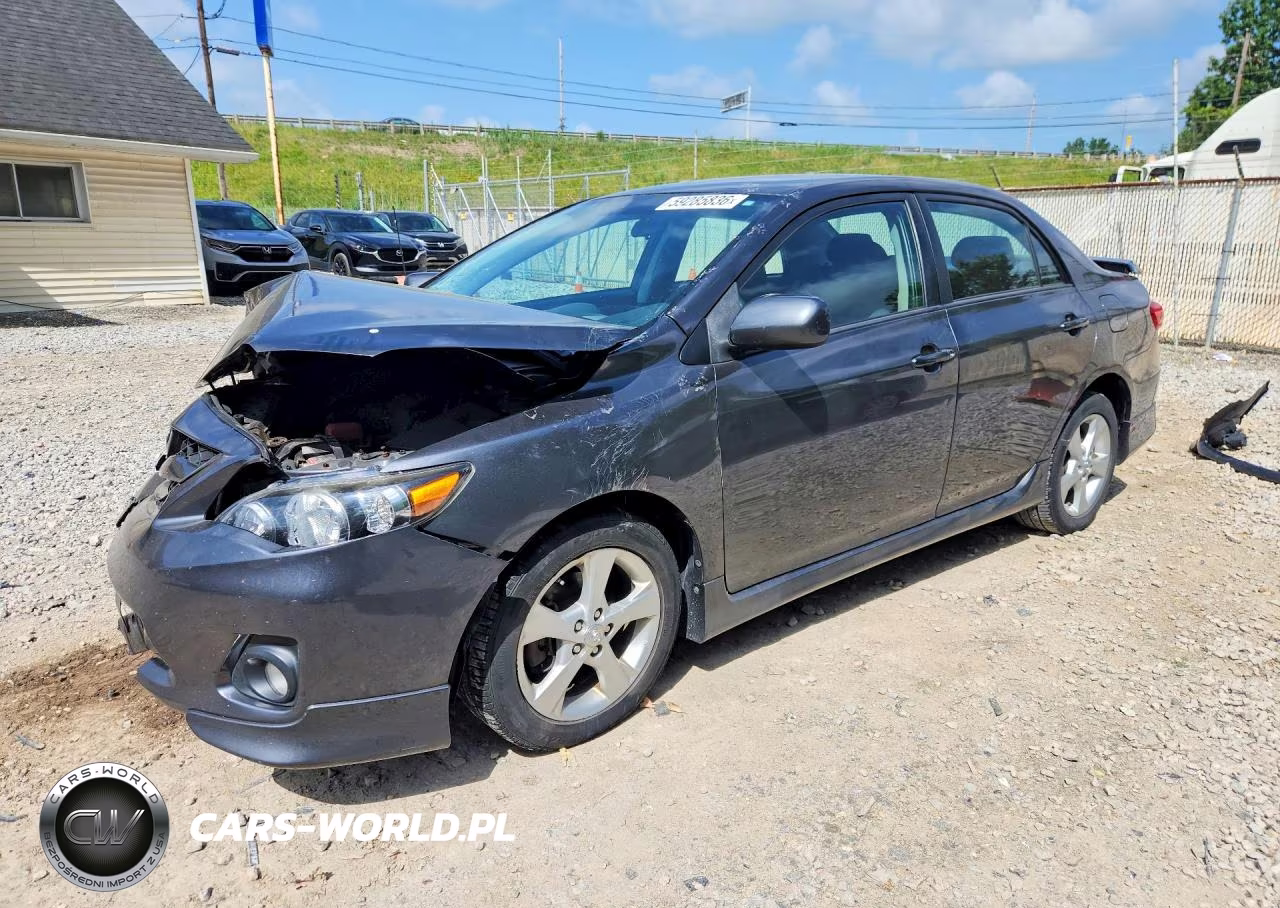 2013 Toyota Corolla S