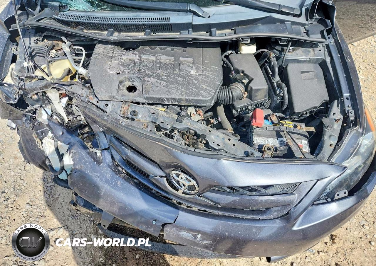 2013 Toyota Corolla S VIN:2T1BU4EE7DC978208 - 11