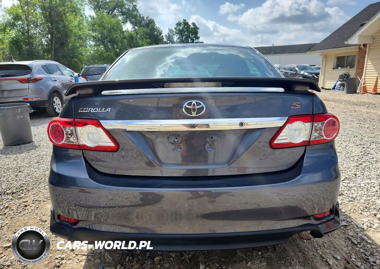 2013 Toyota Corolla S VIN:2T1BU4EE7DC978208 - 6
