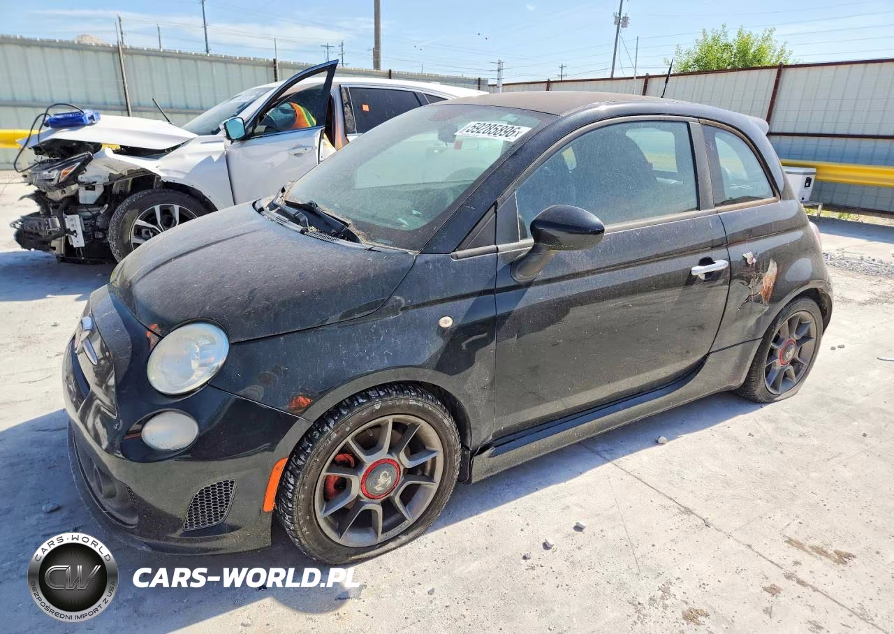 2013 Fiat 500 Abarth