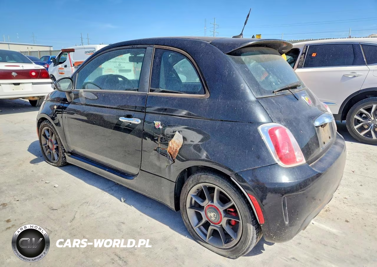 2013 Fiat 500 Abarth VIN:3C3CFFFH7DT514856 - 2
