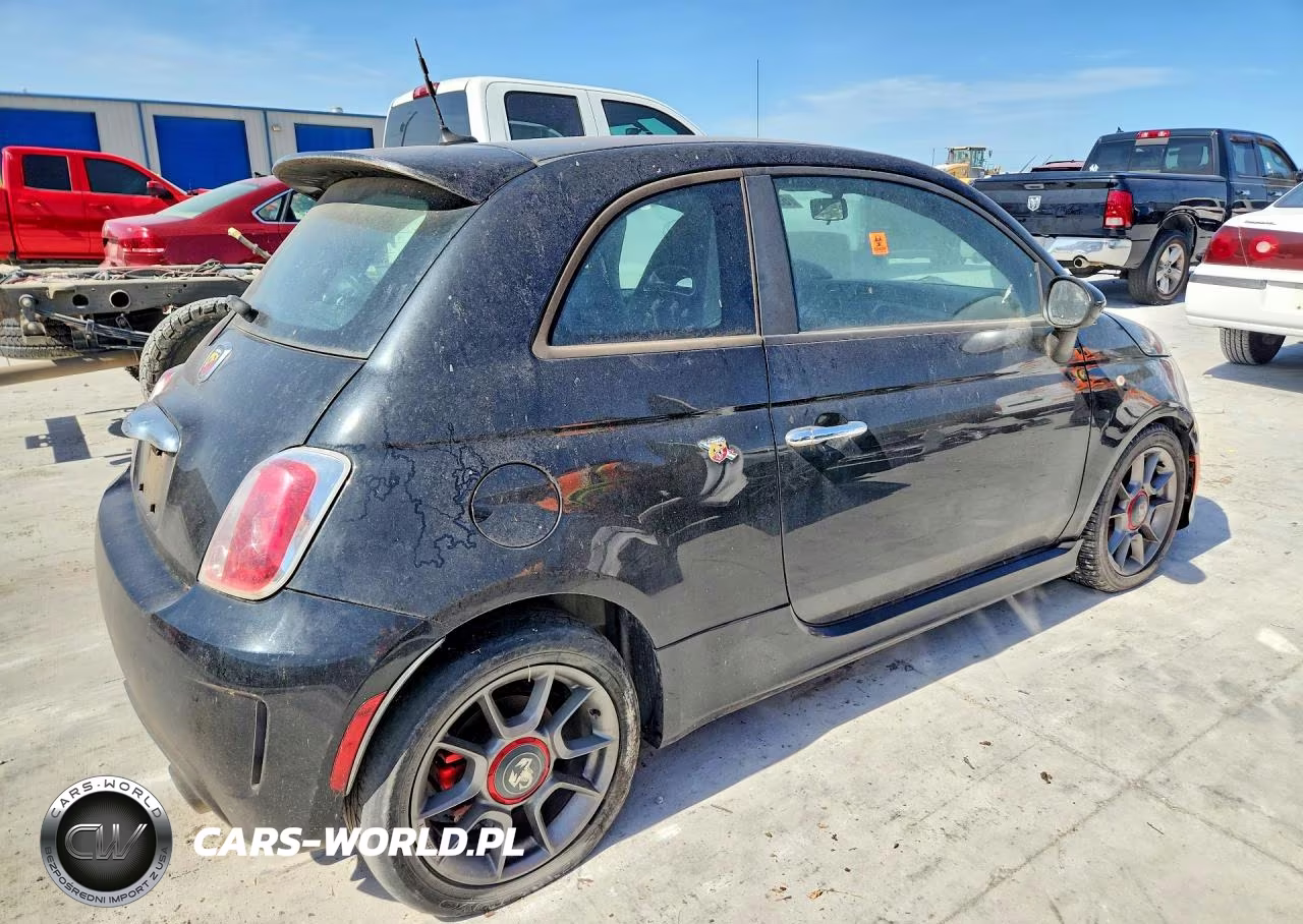 2013 Fiat 500 Abarth VIN:3C3CFFFH7DT514856 - 3