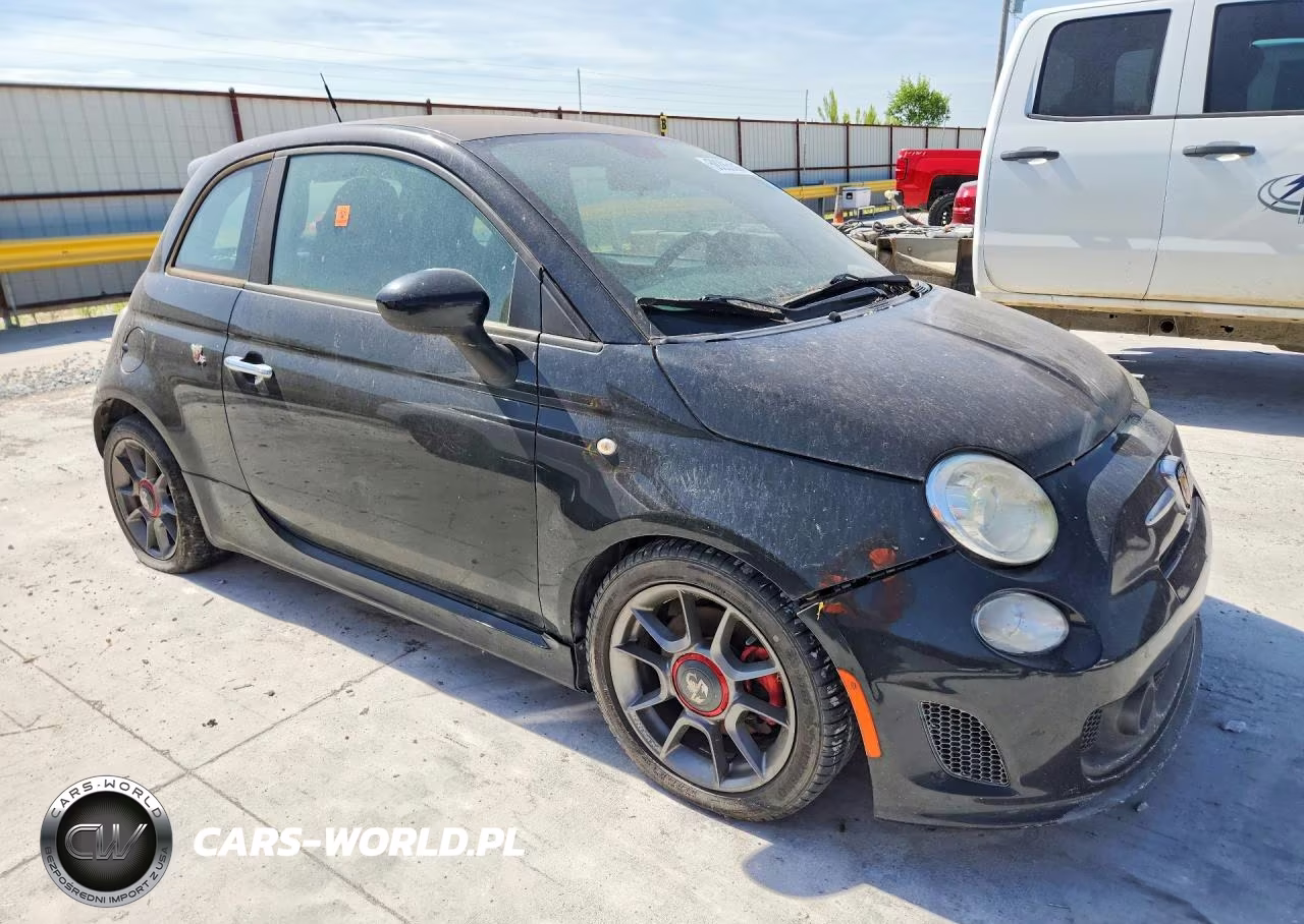 2013 Fiat 500 Abarth VIN:3C3CFFFH7DT514856 - 4