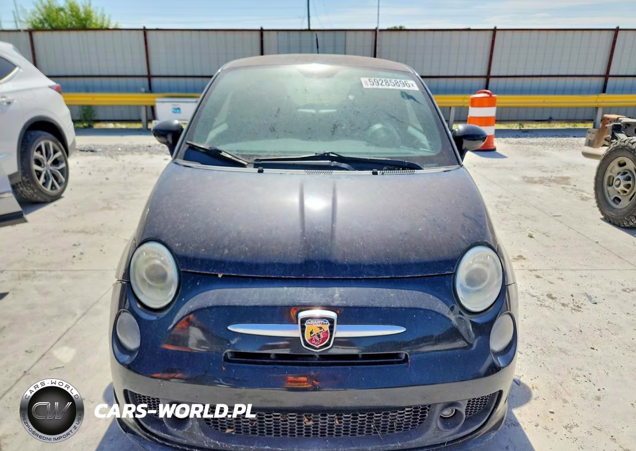 2013 Fiat 500 Abarth VIN:3C3CFFFH7DT514856 - 5