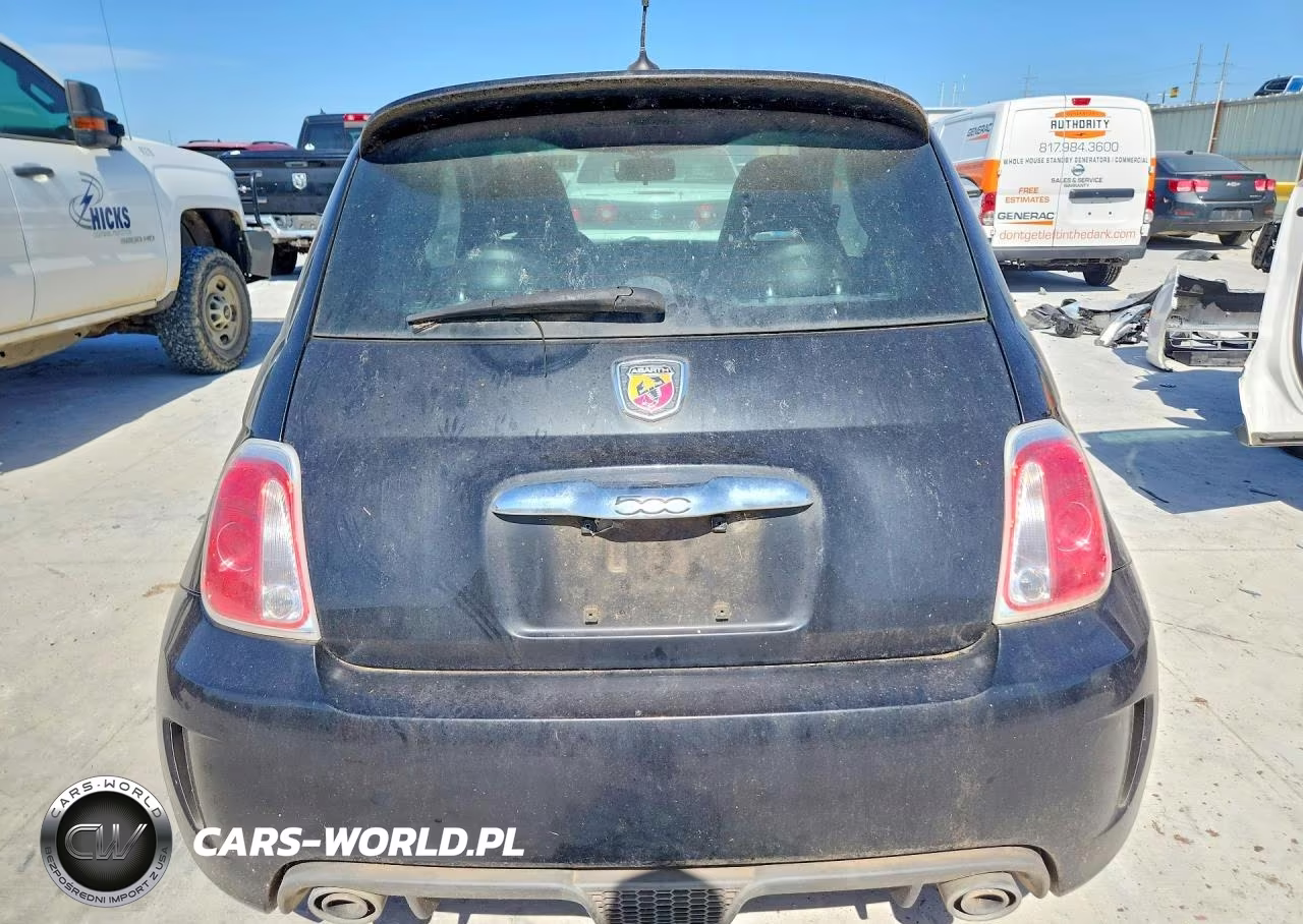 2013 Fiat 500 Abarth VIN:3C3CFFFH7DT514856 - 6