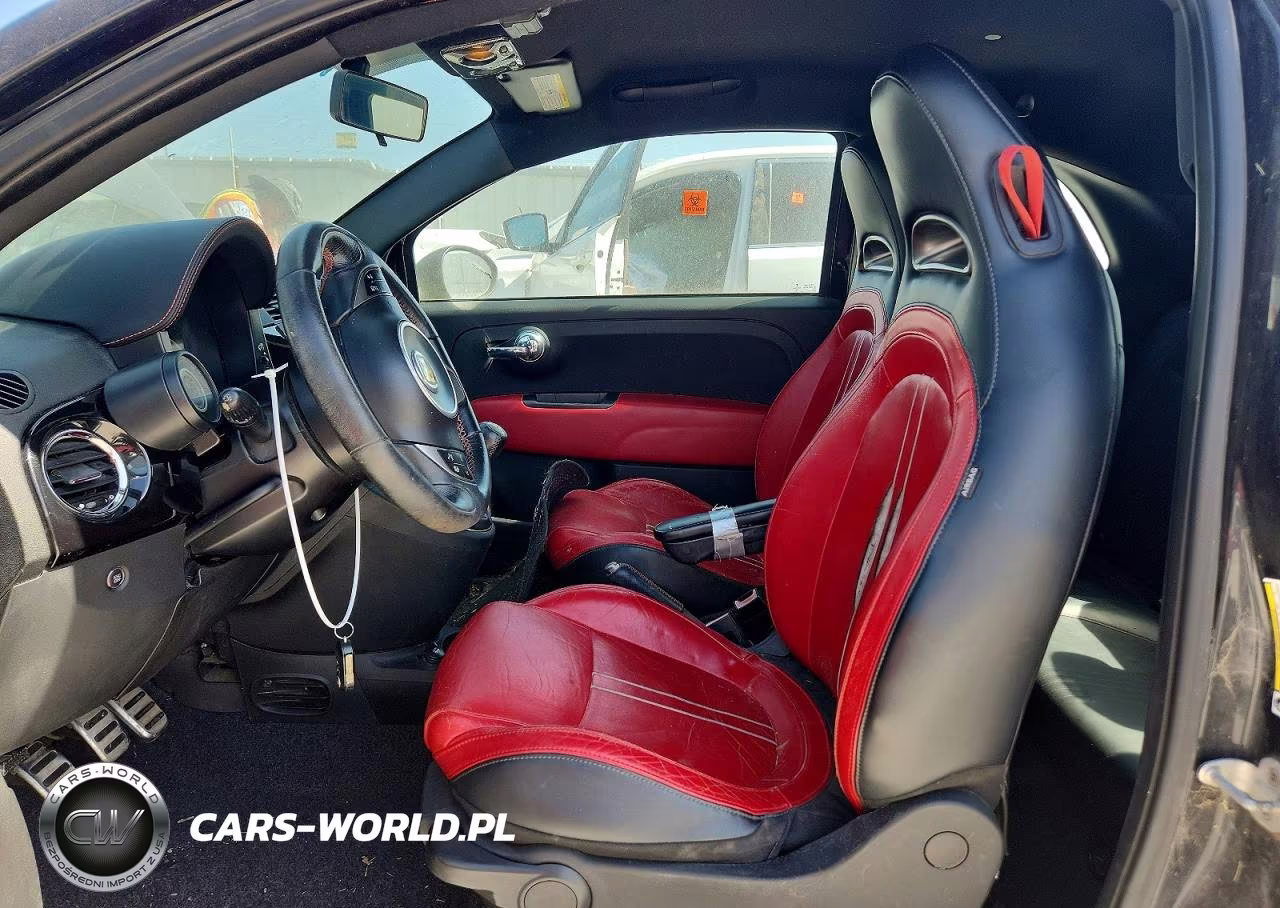 2013 Fiat 500 Abarth VIN:3C3CFFFH7DT514856 - 7