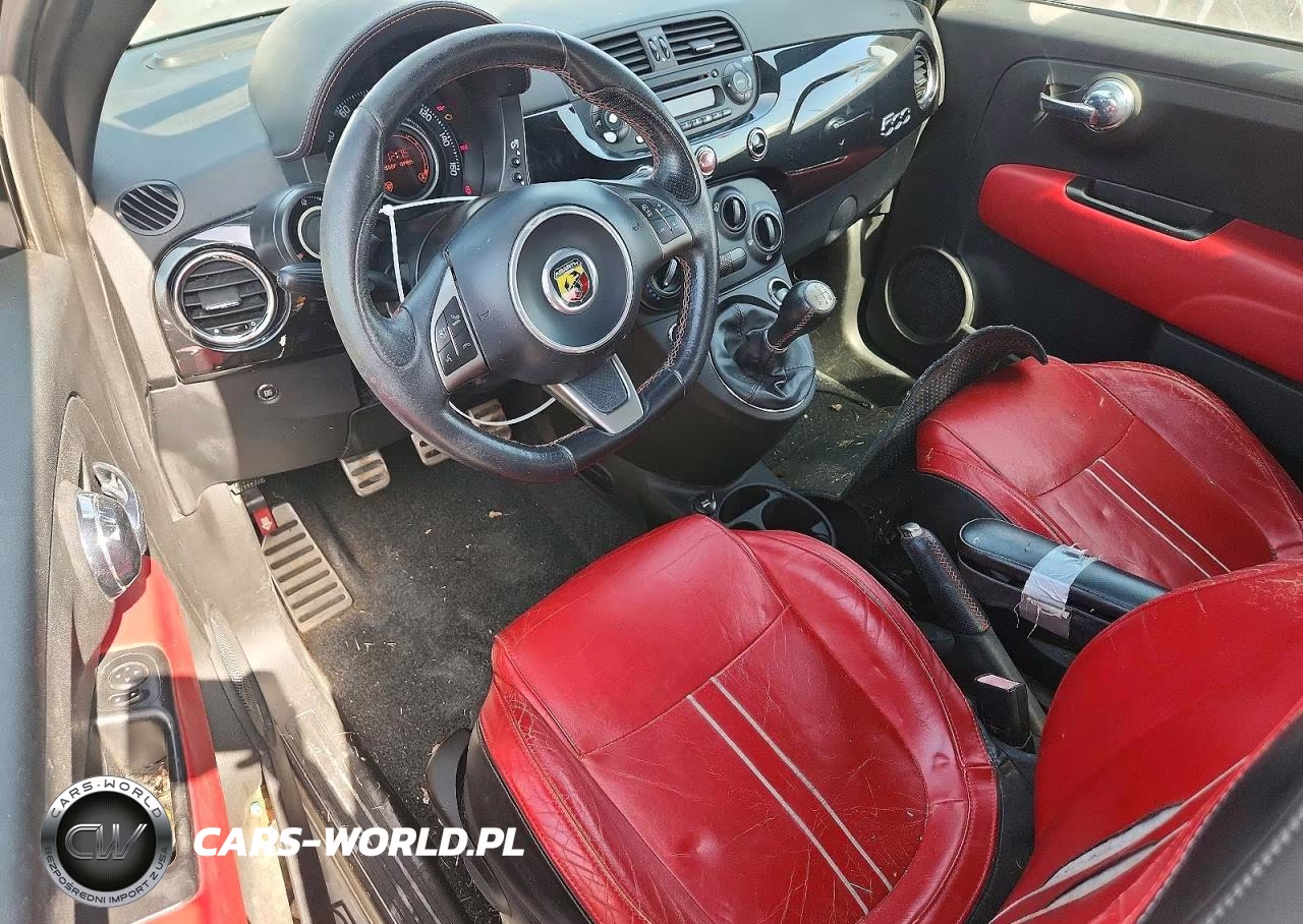 2013 Fiat 500 Abarth VIN:3C3CFFFH7DT514856 - 8