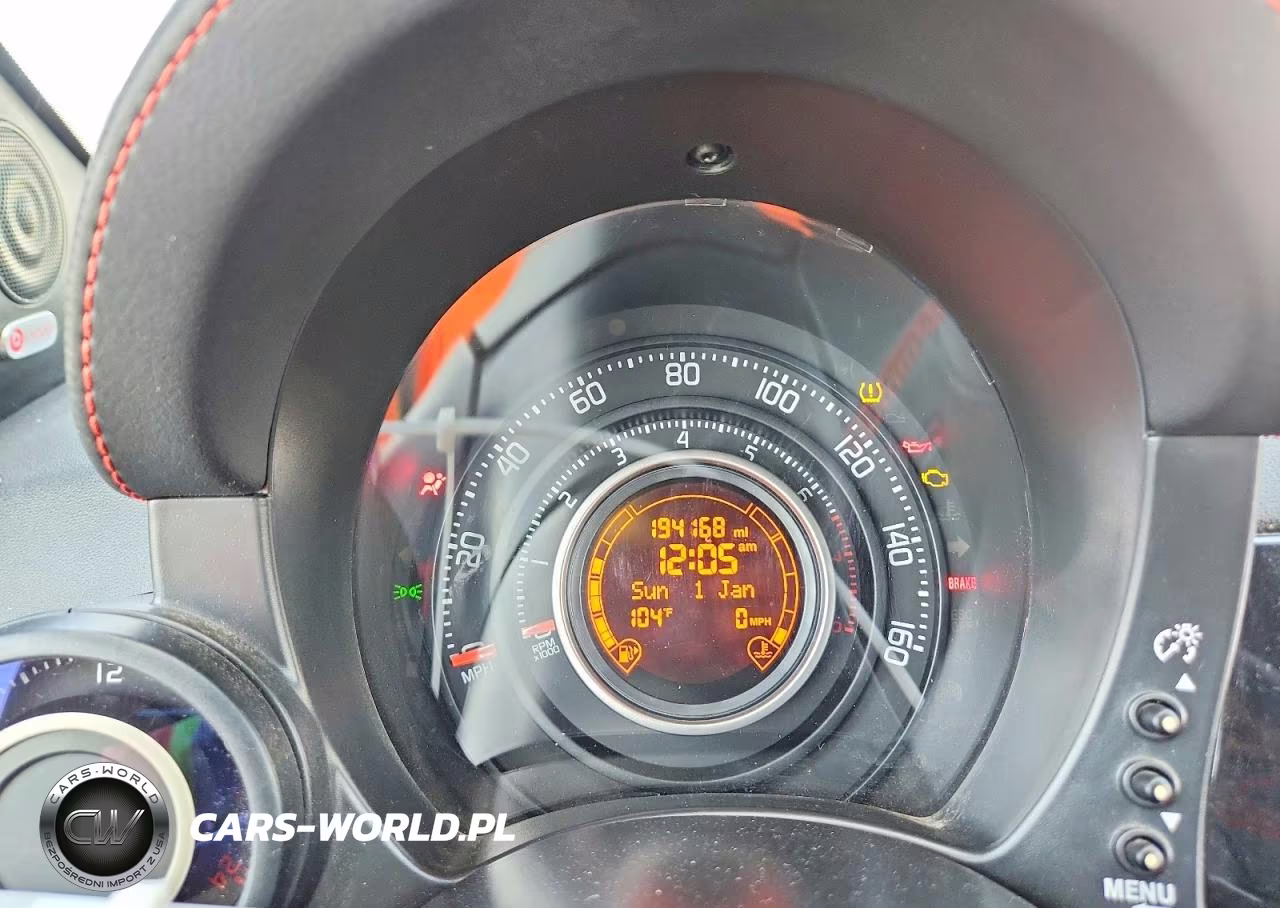 2013 Fiat 500 Abarth VIN:3C3CFFFH7DT514856 - 9