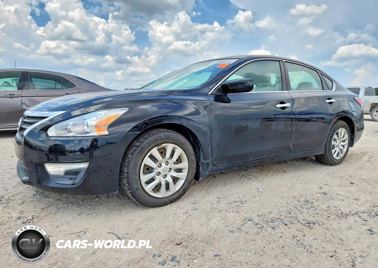 2015 Nissan Altima 2.5 S – zdjęcie 1 z 12